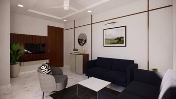 Master Bedroom in 1 BHK Builder Floor at Sector 43 – for Rent