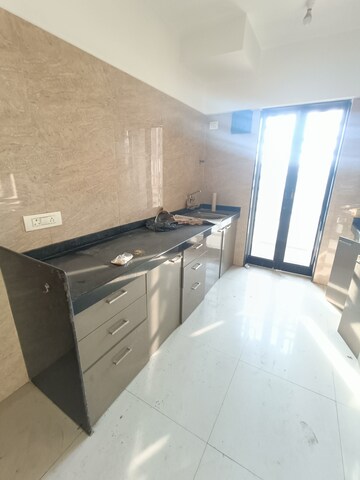 Kitchen in 2 BHK Apartment at Hubtown Hillcrest, Andheri East – for Rent