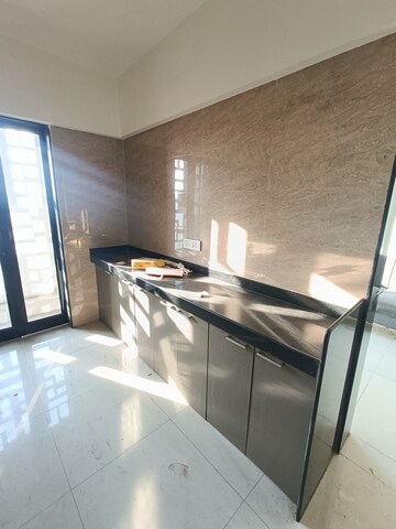 Kitchen in 2 BHK Apartment at Hubtown Hillcrest, Andheri East – for Rent