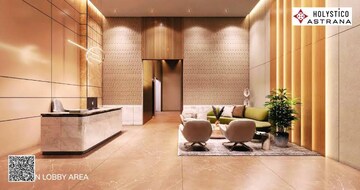 Living Room in 3 BHK Apartment at Holystico Astrana, Hadapsar – for Sale