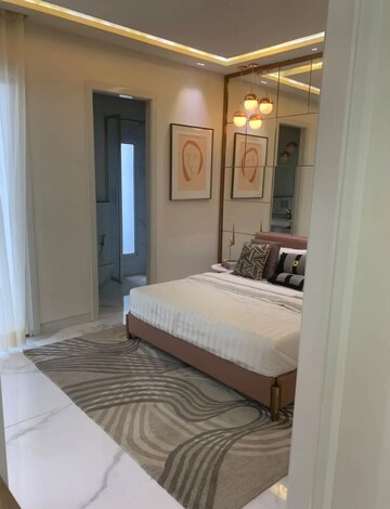 Bedroom in 3 BHK Builder Floor at Smart World Gems, Sector 89 – for Rent