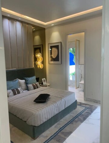 Bedroom in 3 BHK Builder Floor at Smart World Gems, Sector 89 – for Rent