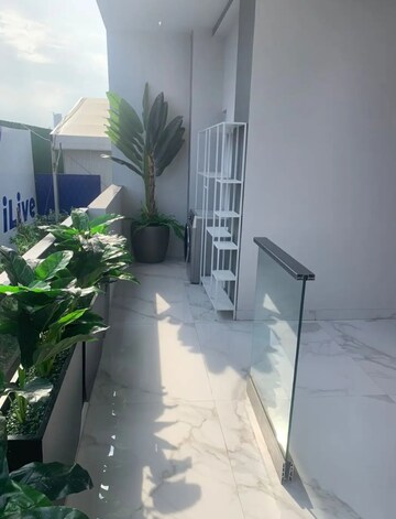 Balcony in 3 BHK Builder Floor at Smart World Gems, Sector 89 – for Rent