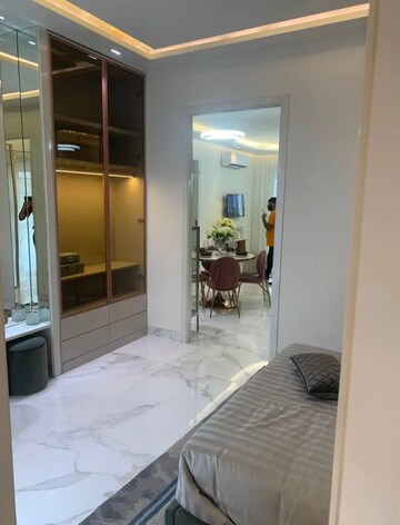Bathroom in 3 BHK Builder Floor at Smart World Gems, Sector 89 – for Rent