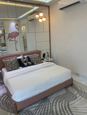 Bedroom in 3 BHK Builder Floor at Smart World Gems, Sector 89 – for Rent