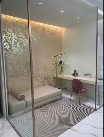 Bathroom in 3 BHK Builder Floor at Smart World Gems, Sector 89 – for Rent