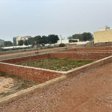 Plot Area in  Plot at Shiksha Vihar, Sector 27 Yamuna Expressway – for Sale