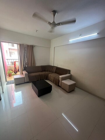 Living Room in 1.5 BHK Apartment at Skyways Sereno, Lohgaon – for Sale
