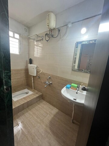 Bathroom in 1.5 BHK Apartment at Skyways Sereno, Lohgaon – for Sale