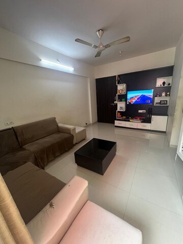 Living Room in 1.5 BHK Apartment at Skyways Sereno, Lohgaon – for Sale