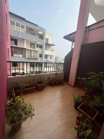 Balcony in 1.5 BHK Apartment at Skyways Sereno, Lohgaon – for Sale