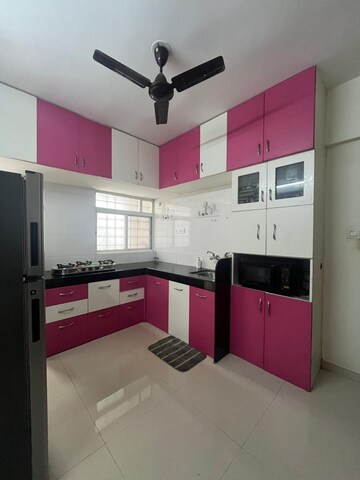 Kitchen in 1.5 BHK Apartment at Skyways Sereno, Lohgaon – for Sale