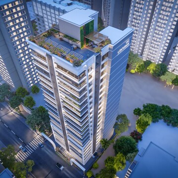  Office Space – Exterior View View at VKG Centurion, Goregaon East - for Sale