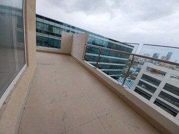 Balcony in 3 BHK Apartment at Indiabulls Sky Forest, Lower Parel – for Sale