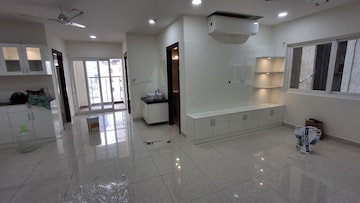 Bathroom in 2 BHK Apartment at Rajapushpa Provincia, Narsingi – for Rent