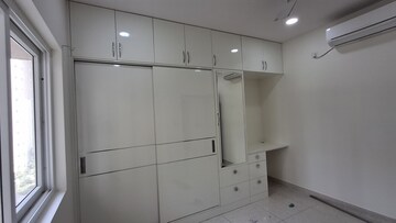 Kitchen in 2 BHK Apartment at Rajapushpa Provincia, Narsingi – for Rent