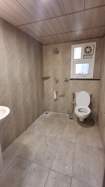 Bathroom in 2 BHK Apartment at Rajapushpa Provincia, Narsingi – for Rent