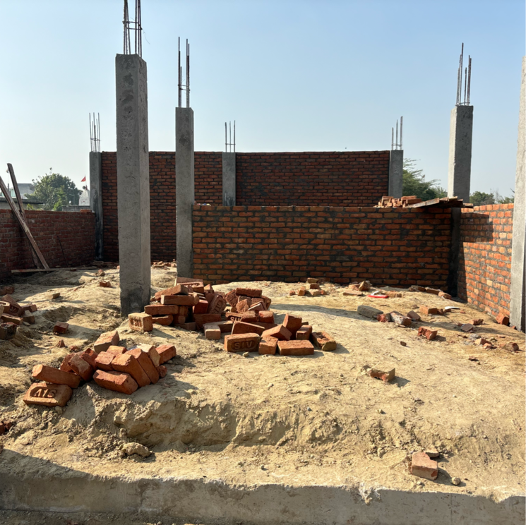 Exterior View, upsidc site b  100 Sq.Yd. Plot In Upsidc Site B Greater Noida 8206677