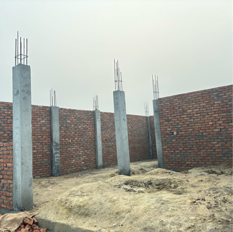 Exterior View, upsidc site b  100 Sq.Yd. Plot In Upsidc Site B Greater Noida 8206677