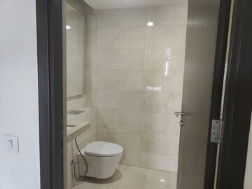 Bathroom in 4 BHK Apartment at Hiranandani Ixora, Ghodbunder Road – for Sale