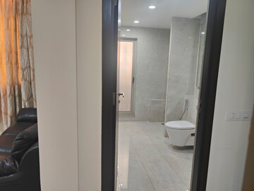 Bathroom in 4 BHK Apartment at Hiranandani Ixora, Ghodbunder Road – for Sale