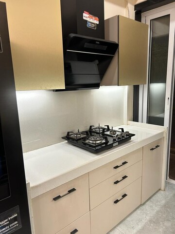 Kitchen in 3 BHK Apartment at Indiabulls Sky Forest, Lower Parel – for Sale