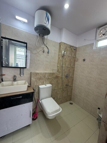 Bathroom in 1 RK Apartment at Aman Vihar – for Rent