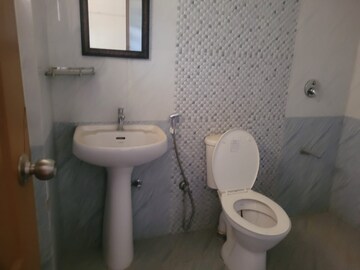 Bathroom in 3 BHK Apartment at Vahe Imperial Gardens, Varthur – for Rent