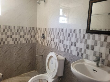 Bathroom in 3 BHK Apartment at Vahe Imperial Gardens, Varthur – for Rent