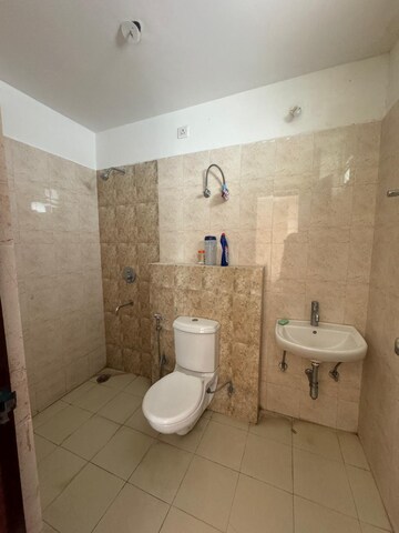 Bathroom in 2 BHK Apartment at Govind Nagar – for Rent