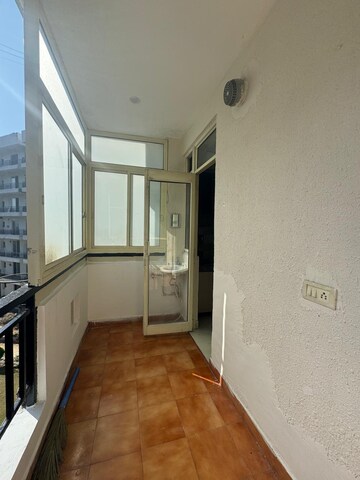 Balcony in 2 BHK Apartment at Govind Nagar – for Rent