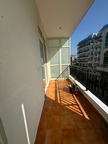 Balcony in 2 BHK Apartment at Govind Nagar – for Rent