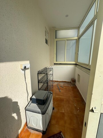 Building Lobby in 2 BHK Apartment at Govind Nagar – for Rent