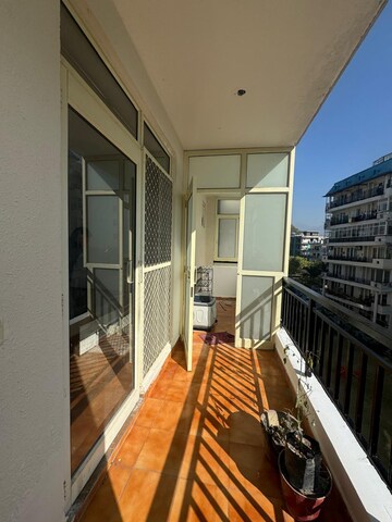 Balcony in 2 BHK Apartment at Govind Nagar – for Rent