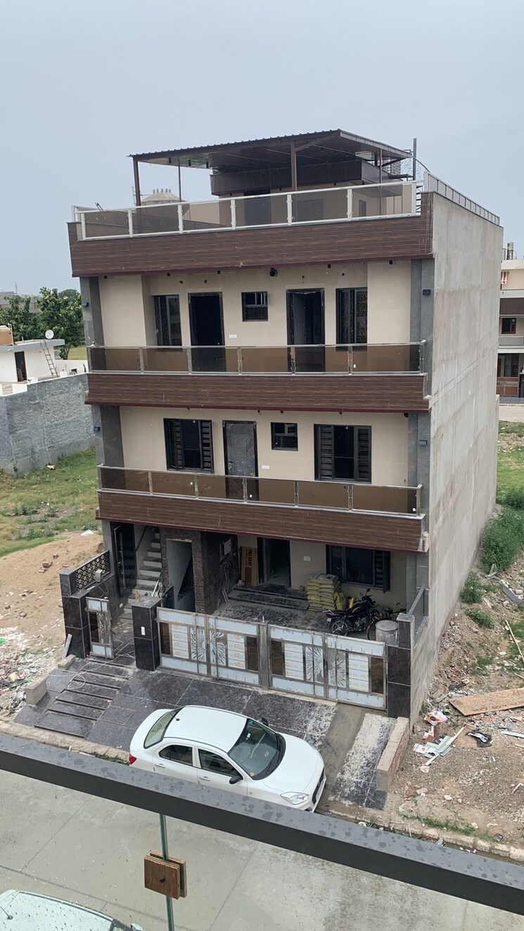 Exterior View, omaxe-new-chandigarh 6+ Bedroom 1800 Sq.Ft. Independent House In North Mullanpur Chandigarh 8206700
