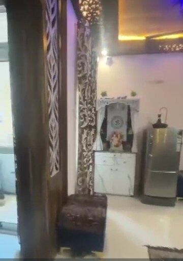 Living Room in 2 BHK Apartment at Mehak Jeevan, Raj Nagar Extension – for Sale
