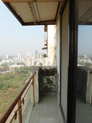 Balcony in 3 BHK Apartment at Shimpoli – for Rent