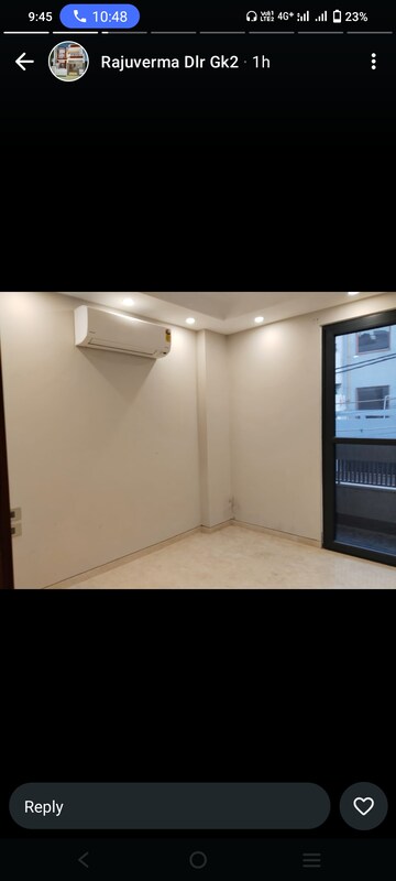 Room in 3 BHK Builder Floor at East Of Kailash – for Rent