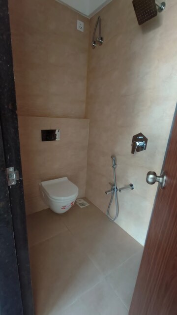 Bathroom in 1 BHK Apartment at JVM Tiara, Owale – for Sale