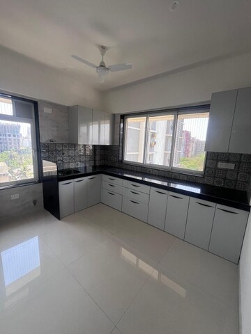 Kitchen in 2 BHK Apartment at Rajawadi Garden CHS, Vidya Vihar – for Rent