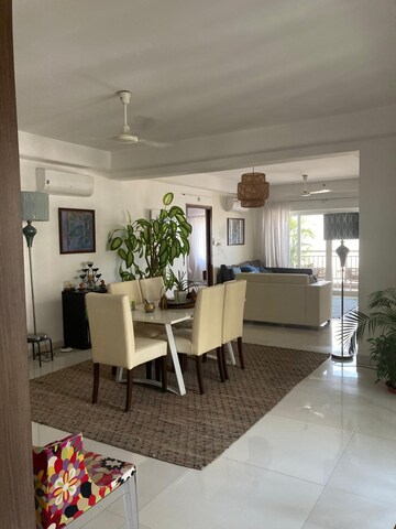 3 BHK Apartment For Rent in Rajapushpa Provincia, Narsingi