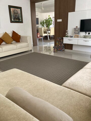 Bedroom in 3 BHK Apartment at Rajapushpa Provincia, Narsingi – for Rent
