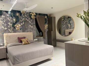 Master Bedroom in 3 BHK Apartment at Rajapushpa Provincia, Narsingi – for Rent