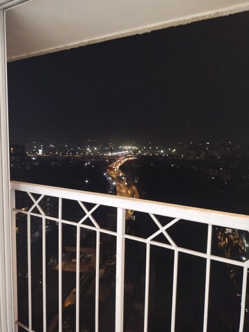 Balcony in 2 BHK Apartment at Hirani Swanand Oasis, Kurla – for Rent