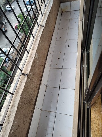 Balcony in 2 BHK Apartment at Harmony Horizons, Ghodbunder Road – for Rent