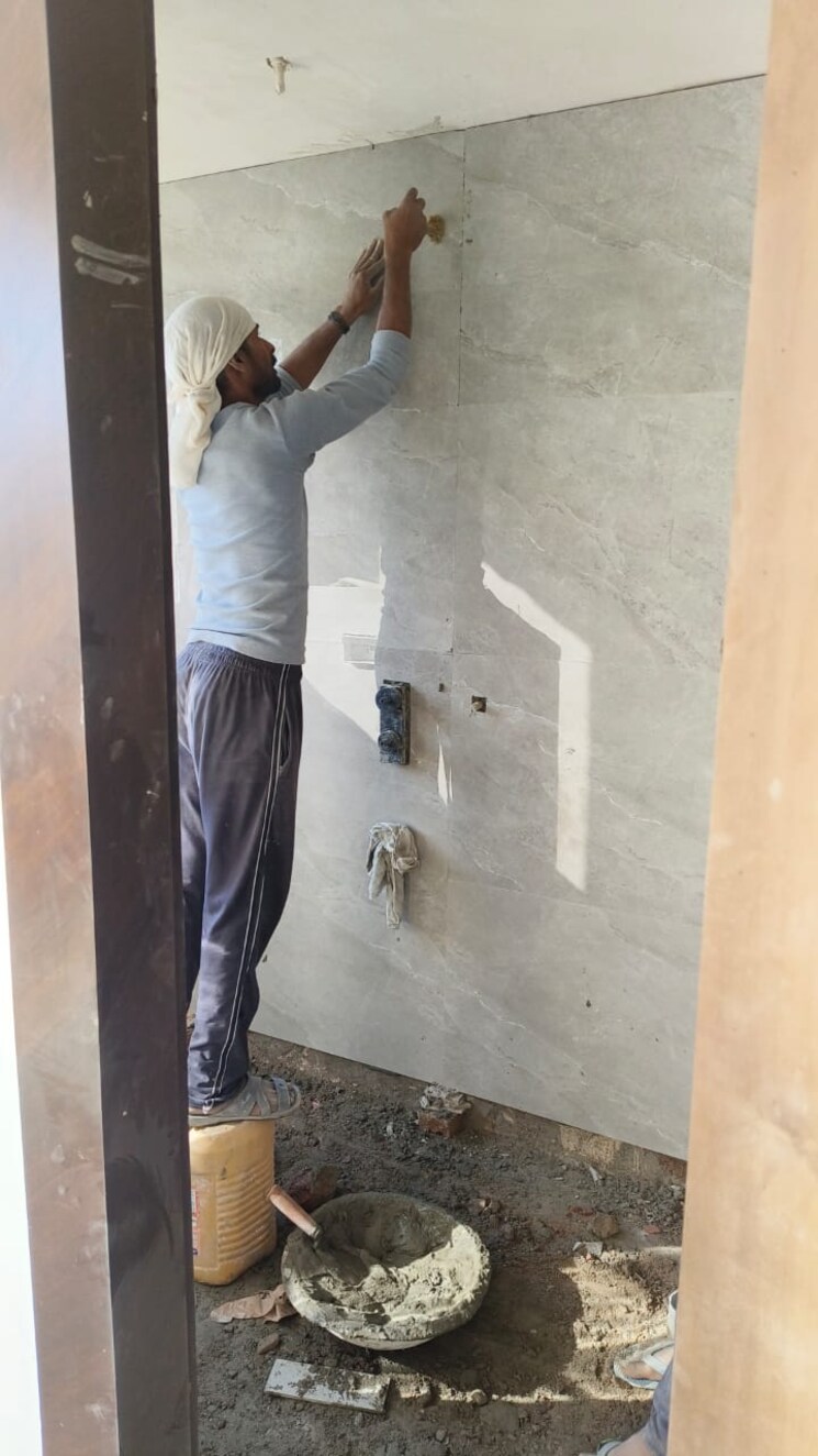 Bathroom, manglapuri 4 Bedroom 1800 Sq.Ft. Builder Floor In Manglapuri Delhi 8206742