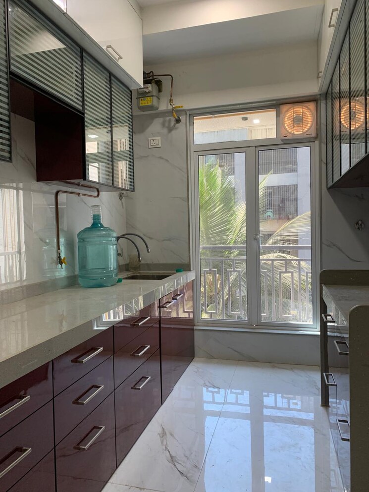Kitchen, rite-aspire 2 Bedroom 616 Sq.Ft. Apartment In Saibaba Nagar Mumbai 8206743