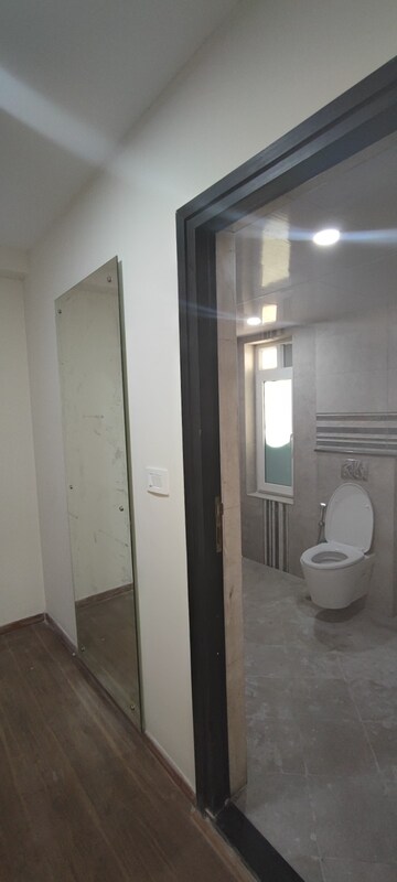 Bathroom in 3 BHK Apartment at Rajapushpa Provincia, Narsingi – for Rent