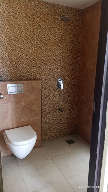 Bathroom in 1 BHK Apartment at Lodha Casa Maxima, Mira Road – for Rent