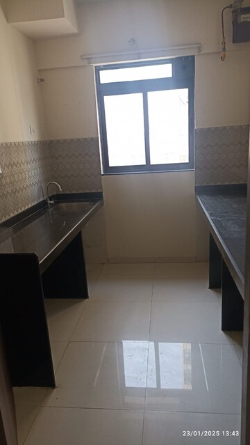 Kitchen in 1 BHK Apartment at Lodha Casa Maxima, Mira Road – for Rent